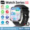 S11 Smartwatch HD AMOLED Display GPS Call Waterproof Watch 22