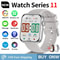 S11 Smartwatch HD AMOLED Display GPS Call Waterproof Watch 26