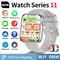 S11 Smartwatch HD AMOLED Display GPS Call Waterproof Watch 20