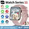 S11 Smartwatch HD AMOLED Display GPS Call Waterproof Watch 27