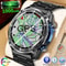 T Rex3 Pro GPS Smartwatch With Offline Map 10ATM Waterproof 0