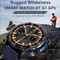 T Rex3 Pro GPS Smartwatch With Offline Map 10ATM Waterproof 6