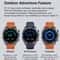 T Rex3 Pro GPS Smartwatch With Offline Map 10ATM Waterproof 9