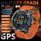 T Rex3 Pro GPS Smartwatch With Offline Map 10ATM Waterproof 12