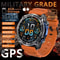 T Rex3 Pro GPS Smartwatch With Offline Map 10ATM Waterproof 12