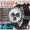 T Rex3 Pro Military Smartwatch GPS Compass 1100mAh Battery 20