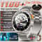 T Rex3 Pro Military Smartwatch GPS Compass 1100mAh Battery 23