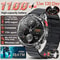 T Rex3 Pro Military Smartwatch GPS Compass 1100mAh Battery 24