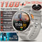T Rex3 Pro Military Smartwatch GPS Compass 1100mAh Battery 12
