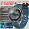 T Rex3 Pro Military Smartwatch GPS Compass 1100mAh Battery 13