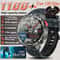 T Rex3 Pro Military Smartwatch GPS Compass 1100mAh Battery 16