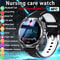 Health Monitoring Smartwatch ECG Heart Rate Blood Pressure Call 0