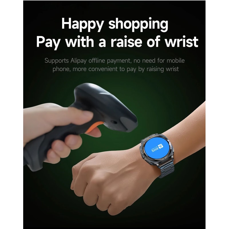 Health Monitoring Smartwatch ECG Heart Rate Blood Pressure Call 7