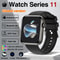 Series 11 Smartwatch AMOLED Display GPS Call Waterproof Watch 8