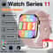 Series 11 Smartwatch AMOLED Display GPS Call Waterproof Watch 13