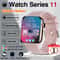 Series 11 Smartwatch AMOLED Display GPS Call Waterproof Watch 19