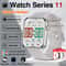 Series 11 Smartwatch AMOLED Display GPS Call Waterproof Watch 21