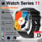 Series 11 Smartwatch AMOLED Display GPS Call Waterproof Watch 14