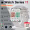Series 11 Smartwatch AMOLED Display GPS Call Waterproof Watch 15