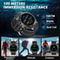 Stratos 4 GPS Smartwatch AMOLED HD Compass Altimeter Call 2