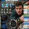 Stratos 4 GPS Smartwatch AMOLED HD Compass Altimeter Call 5