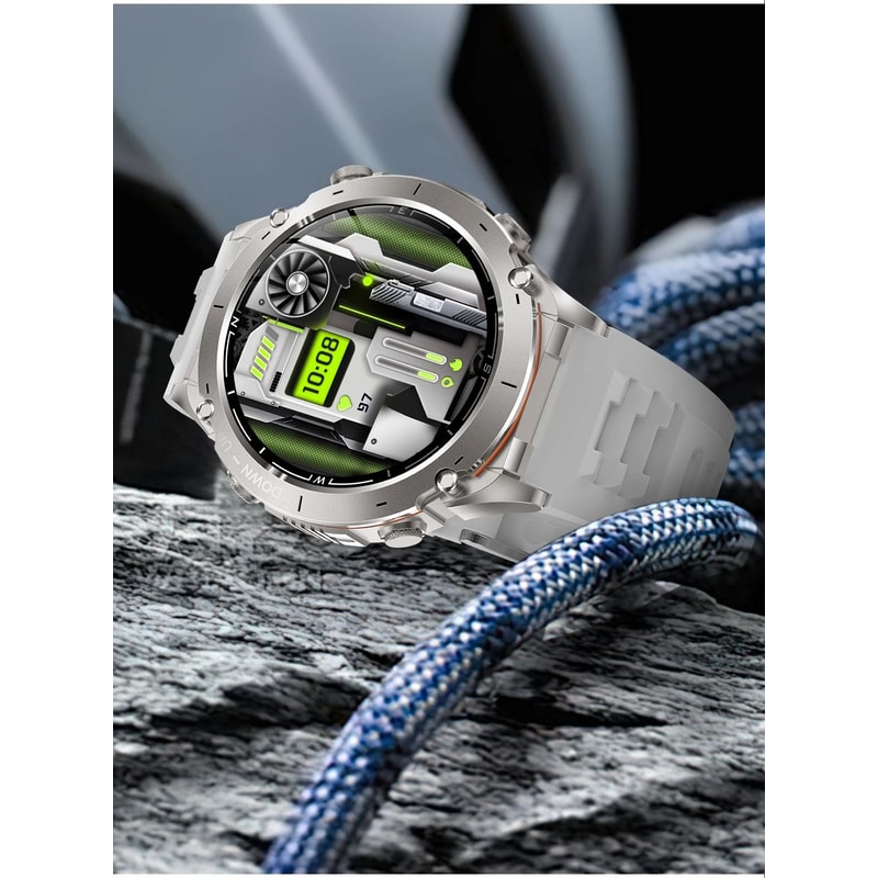 Stratos 4 GPS Smartwatch AMOLED HD Compass Altimeter Call 9