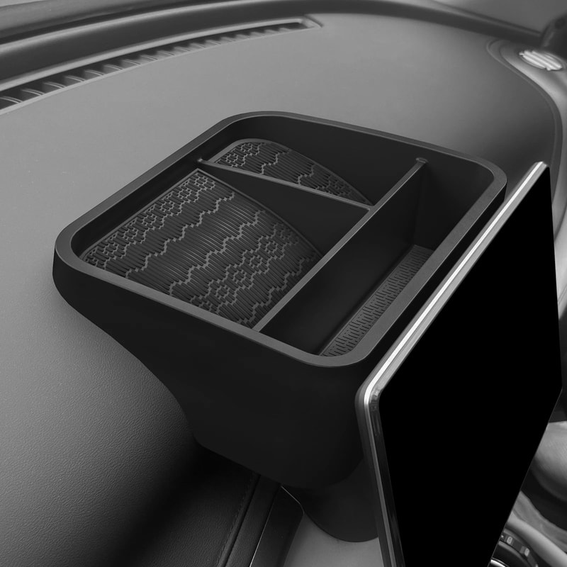 Dashboard Tray Organizer For BYD Atto 3 Yuan Plus Storage Box 6