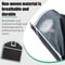 Foldable Car Trunk Organizer Waterproof Storage Bag 3 Compartments 4