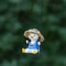 Cute Swing Duck Car Hanging Ornament Rearview Mirror Decor 2
