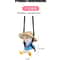 Cute Swing Duck Car Hanging Ornament Rearview Mirror Decor 6