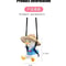 Cute Swing Duck Car Hanging Ornament Rearview Mirror Decor 6