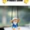 Cute Swing Duck Car Hanging Ornament Rearview Mirror Decor 8