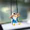 Cute Swing Duck Car Hanging Ornament Rearview Mirror Decor 10