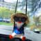 Cute Swing Duck Car Hanging Ornament Rearview Mirror Decor 9