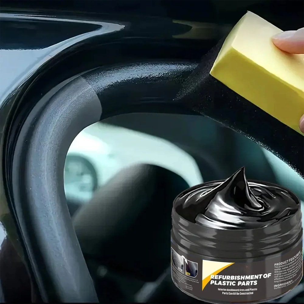Car Interior Repair Paste Plastic Polish Scratch Remover Wax 3