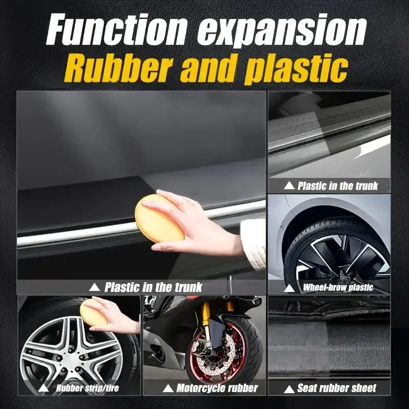 Car Interior Repair Paste Plastic Polish Scratch Remover Wax 6