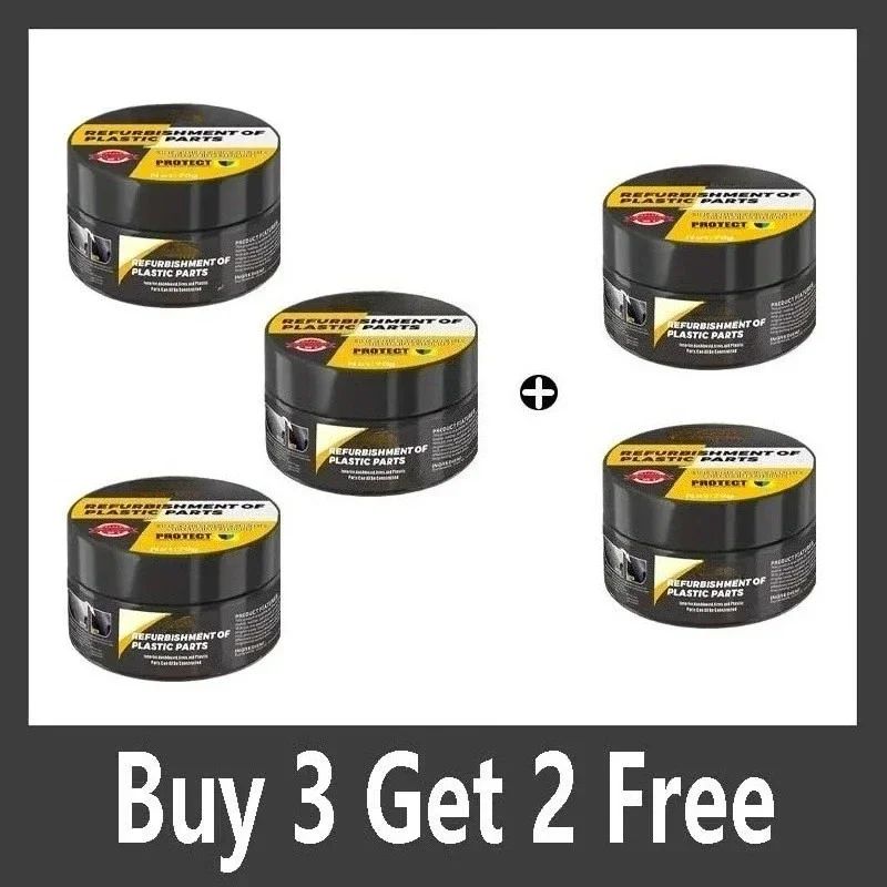 Car Interior Repair Paste Plastic Polish Scratch Remover Wax 9