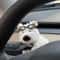 Cute Plush Puppy Car Steering Lever Decoration Bow Dog 4