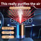 Rechargeable Smart Car Air Freshener Adjustable Aroma Diffuser 4