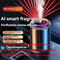 Rechargeable Smart Car Air Freshener Adjustable Aroma Diffuser 5