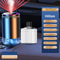 Rechargeable Smart Car Air Freshener Adjustable Aroma Diffuser 7