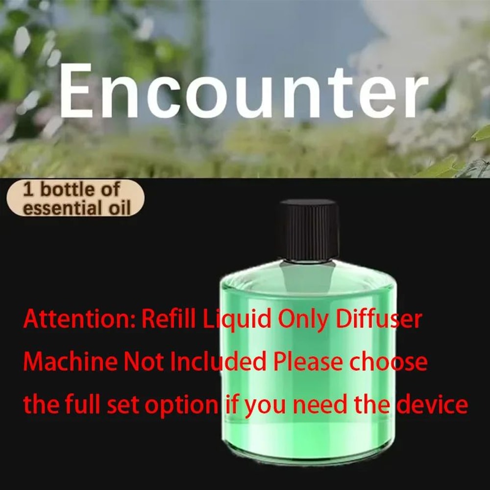 Rechargeable Smart Car Air Freshener Adjustable Aroma Diffuser 10