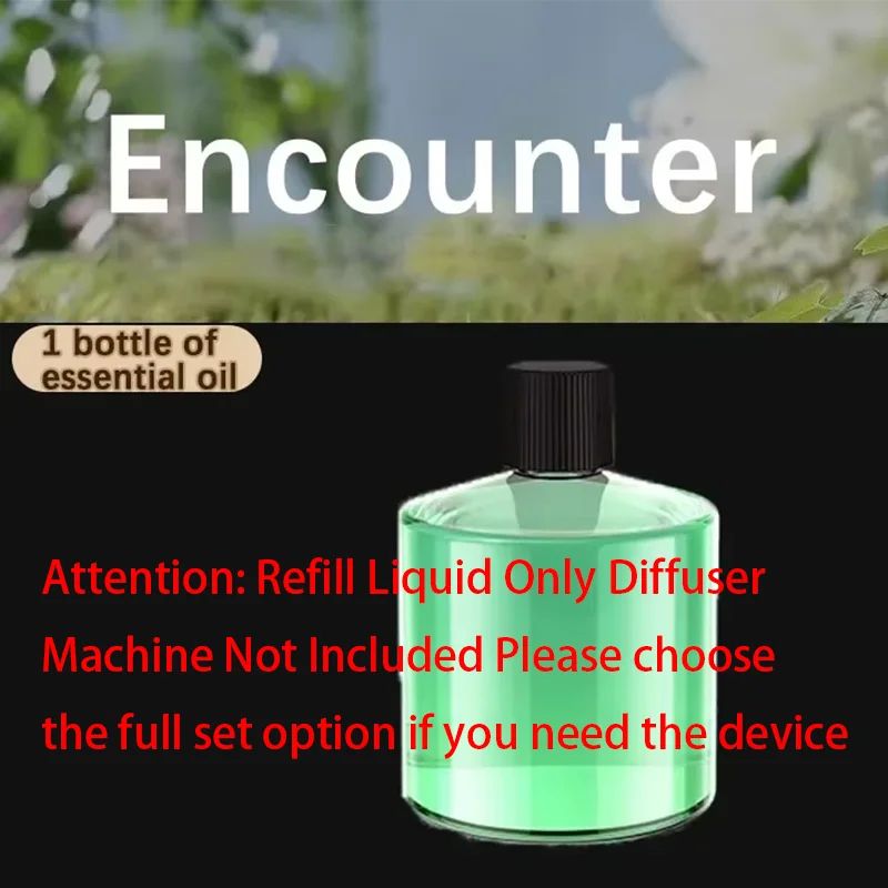 Rechargeable Smart Car Air Freshener Adjustable Aroma Diffuser 10