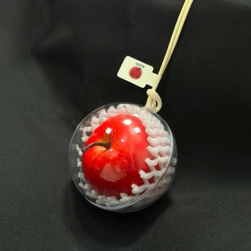 Cute Simulated Fruit Keychain Foam Pendant Bag Charm 2