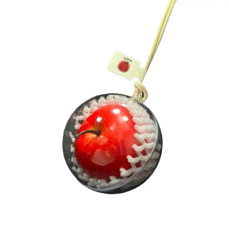 Cute Simulated Fruit Keychain Foam Pendant Bag Charm 5