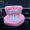 Cute Labubu Doll Car Seat Mini Safety Chair Decoration 5