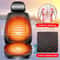 Heated Car Seat Cover 12V 24V Fast Warm Flannel Cushion 1