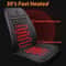 Heated Car Seat Cover 12V 24V Fast Warm Flannel Cushion 2