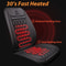 Heated Car Seat Cover 12V 24V Fast Warm Flannel Cushion 2
