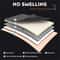 Heated Car Seat Cover 12V 24V Fast Warm Flannel Cushion 5